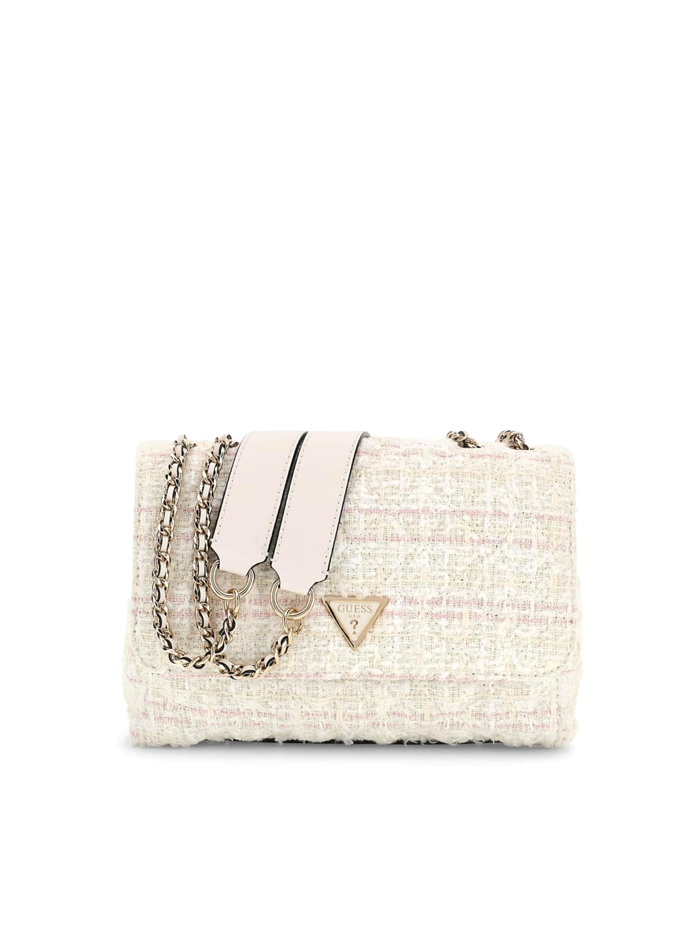 GUESS Umhängetasche 'Giully II' in Beige: Vorderseite