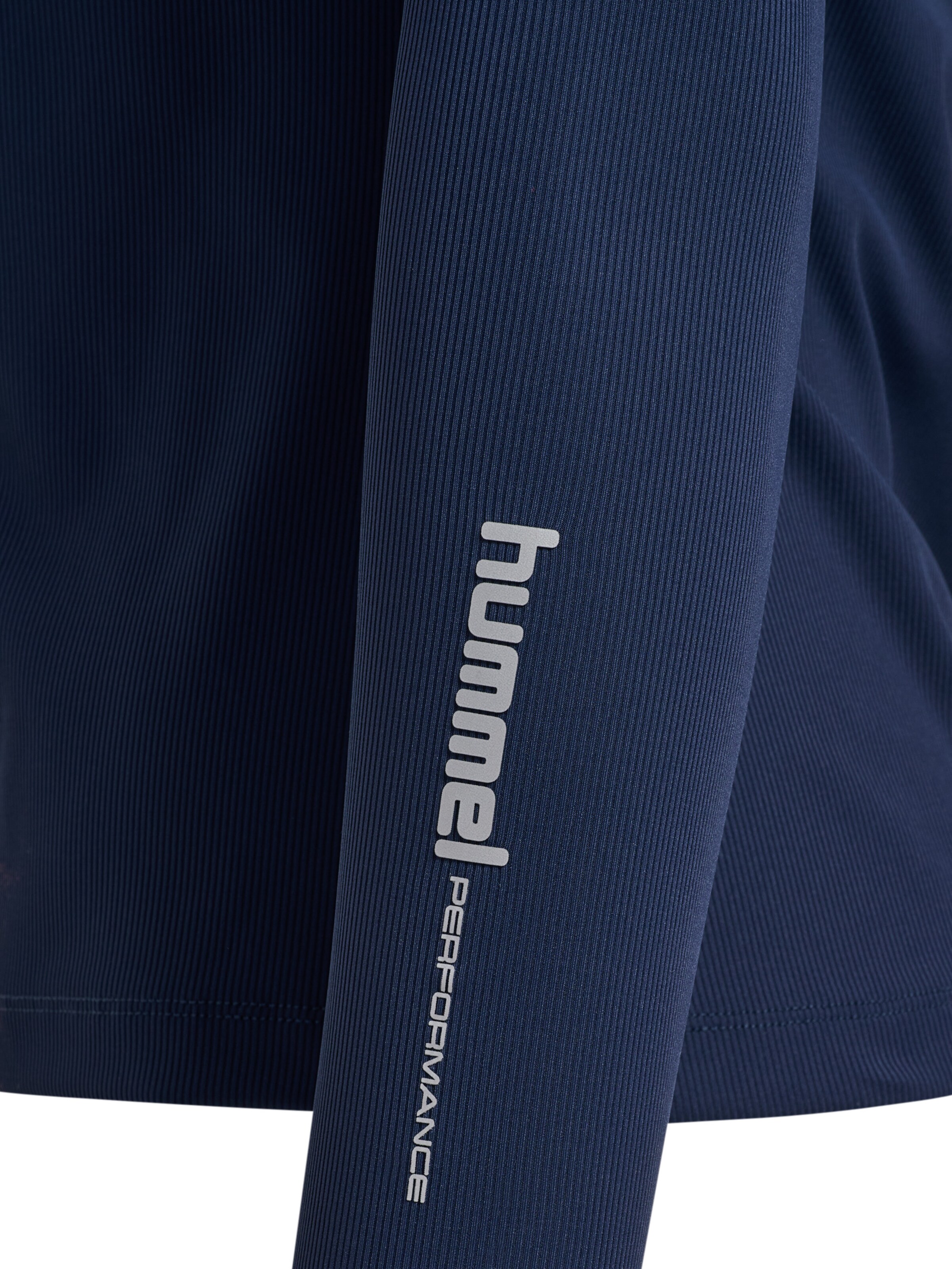 Hummel Sportsweatjacke in Blau