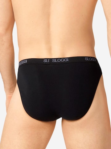 SLOGGI Slip 'Basic' in Zwart