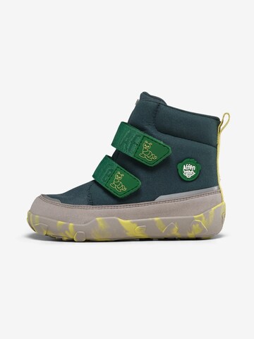 Affenzahn Boots 'Vegan Comfy Vegan Comfy' in Green: front