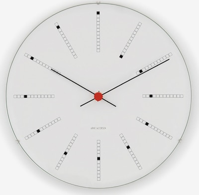 Arne Jacobsen Arne Jacobsen Unisex-Uhren Analog Quarz ' ' in silber, Produktansicht