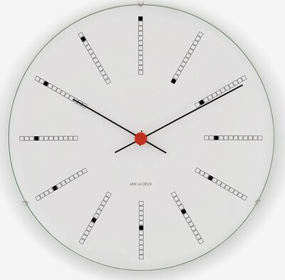 Arne Jacobsen Arne Jacobsen Unisex-Uhren Analog Quarz ' ' in silber, Produktansicht