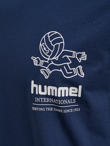 Hummel Shirt in Blue