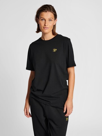 Hummel Shirt in Black: front