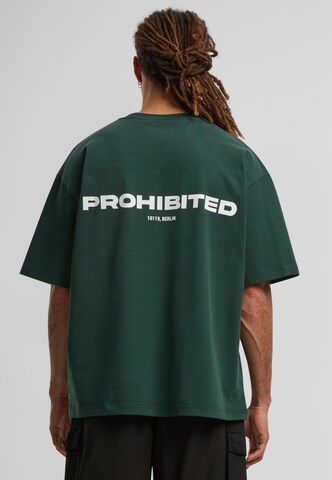 Prohibited Majica | zelena barva
