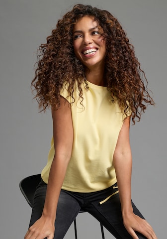 FLASHLIGHTS Shirt in Yellow: front