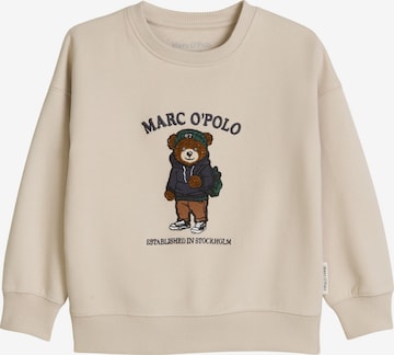 Sweat Marc O'Polo en beige : devant