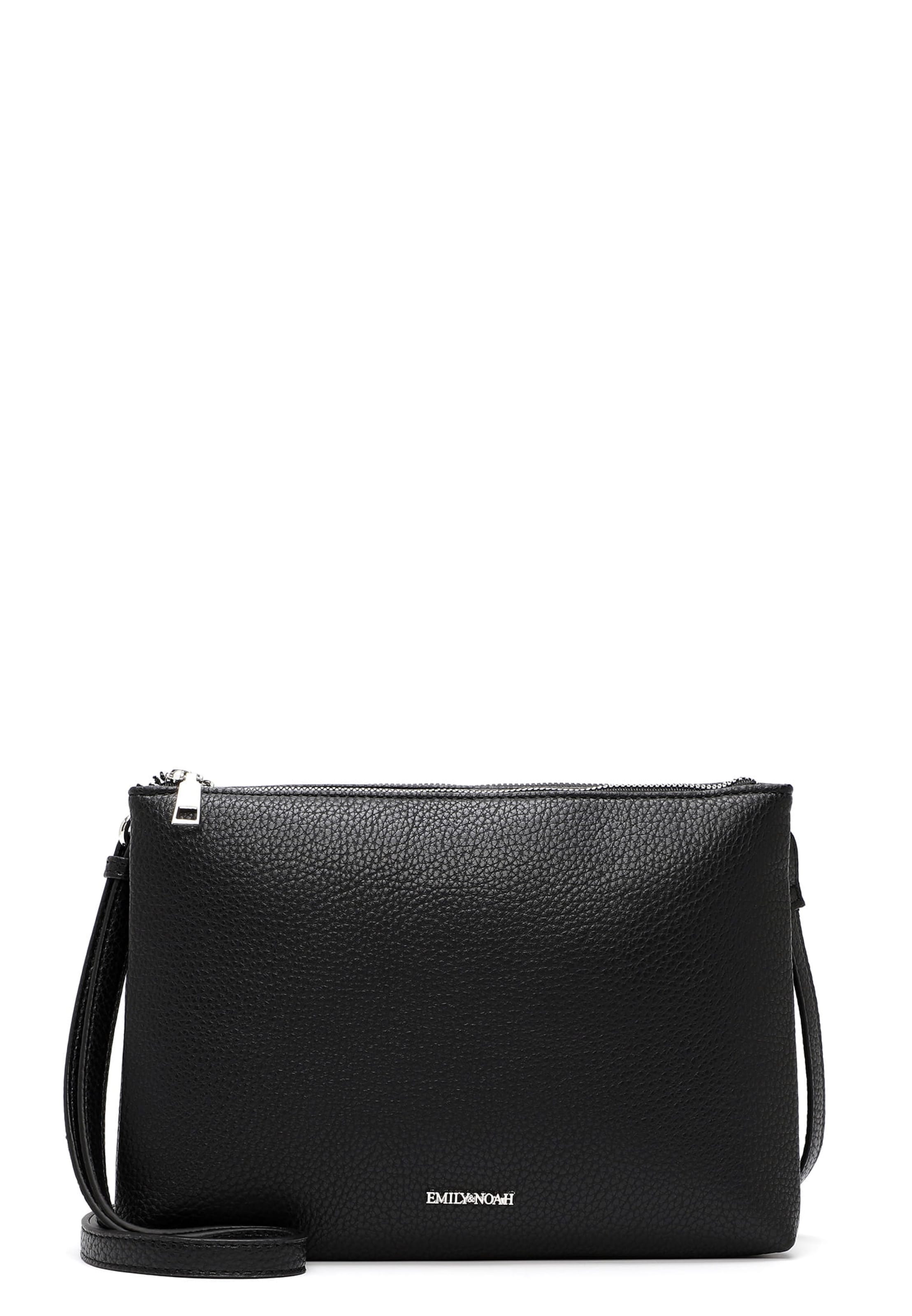 Emily & Noah Shoulder bag 'Ludowika ' in Black: front