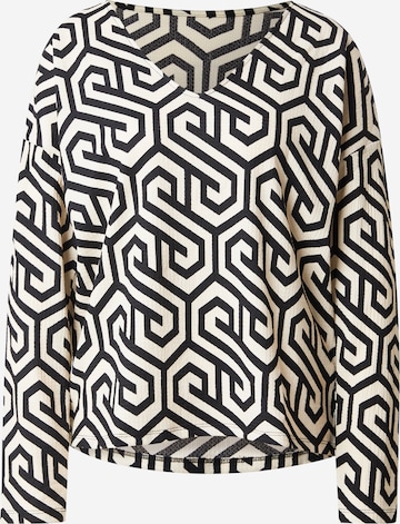 Chemisier 'VMMERVE' VERO MODA en beige : devant