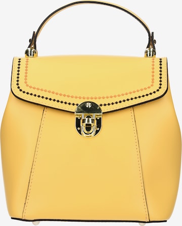 NAEMI Backpack in Yellow: front
