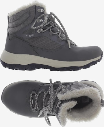 JACK WOLFSKIN Dress Boots in 38 in Grey: front