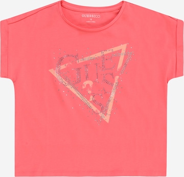 GUESS Shirt in Pink: front