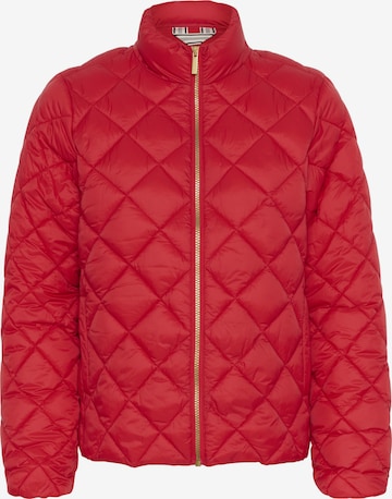 Veste mi-saison 'Olia' Part Two en rouge : devant