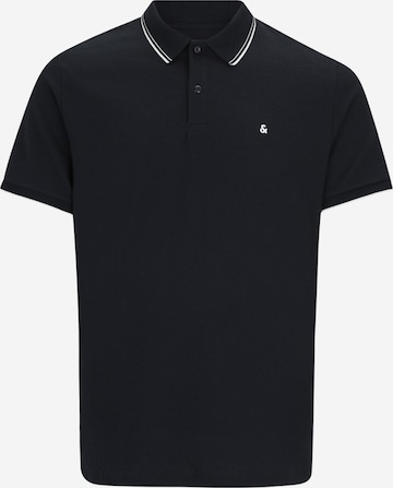 Jack & Jones Plus Футболка 'JJEAUSTIN' в Черный: спереди