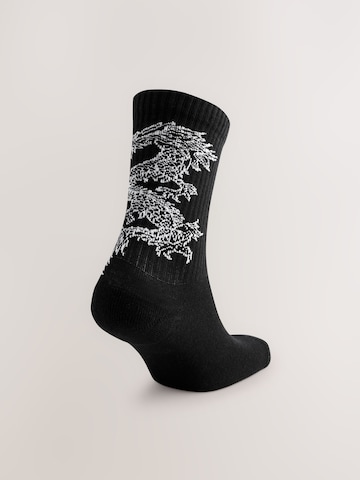 Next - Calcetines deportivos en negro