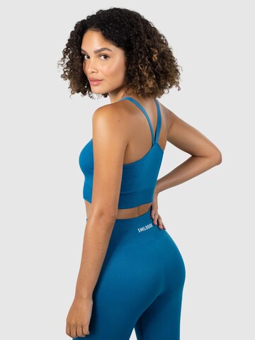 Bustier Soutien-gorge de sport 'Noami' Smilodox en bleu