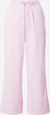 Hunkemöller Pyjamahose in Pink: predná strana