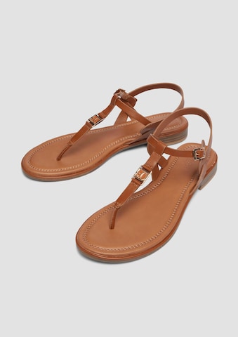 s.Oliver Teenslipper in Bruin