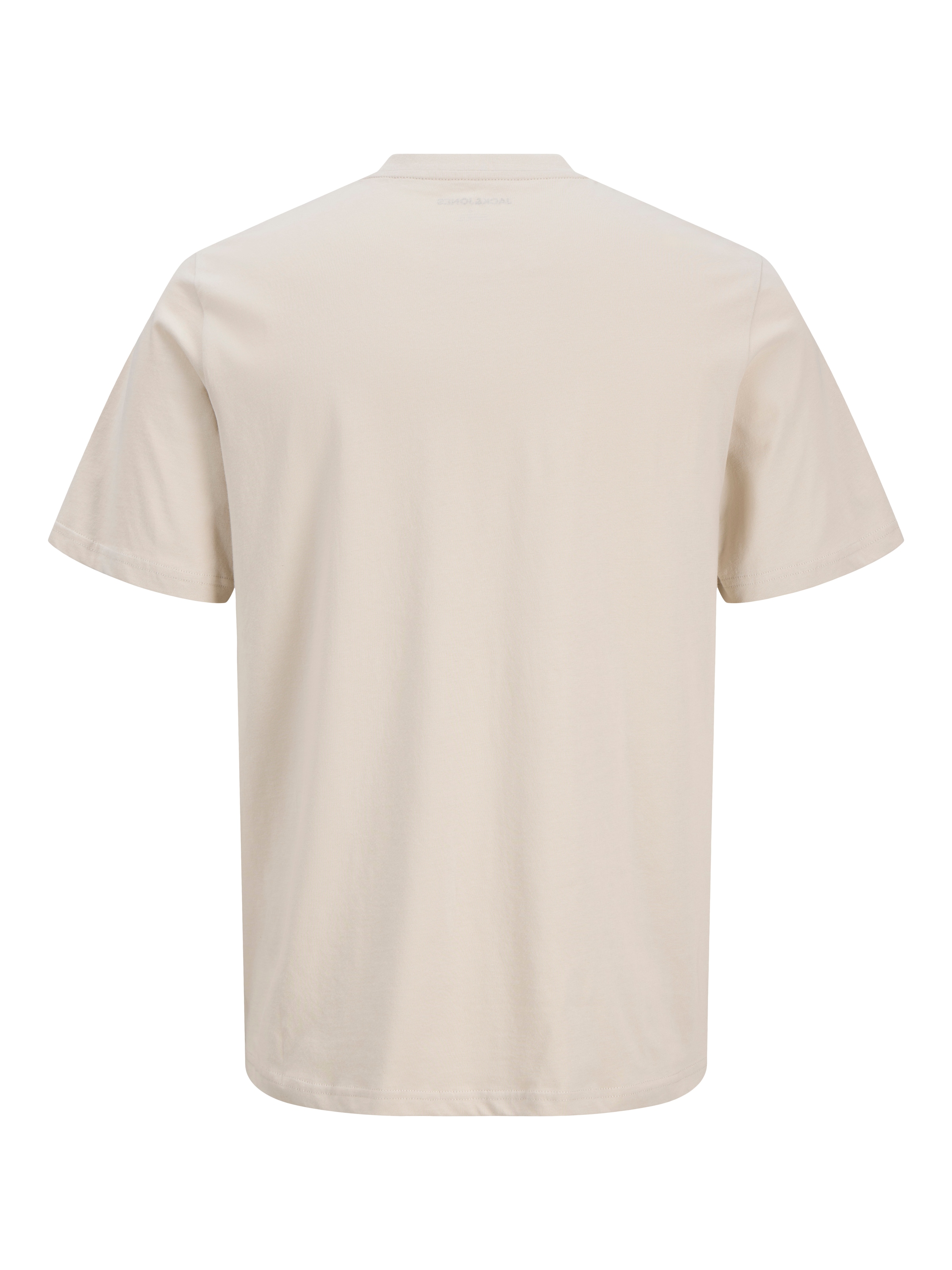 JACK & JONES T-Shirt in Beige