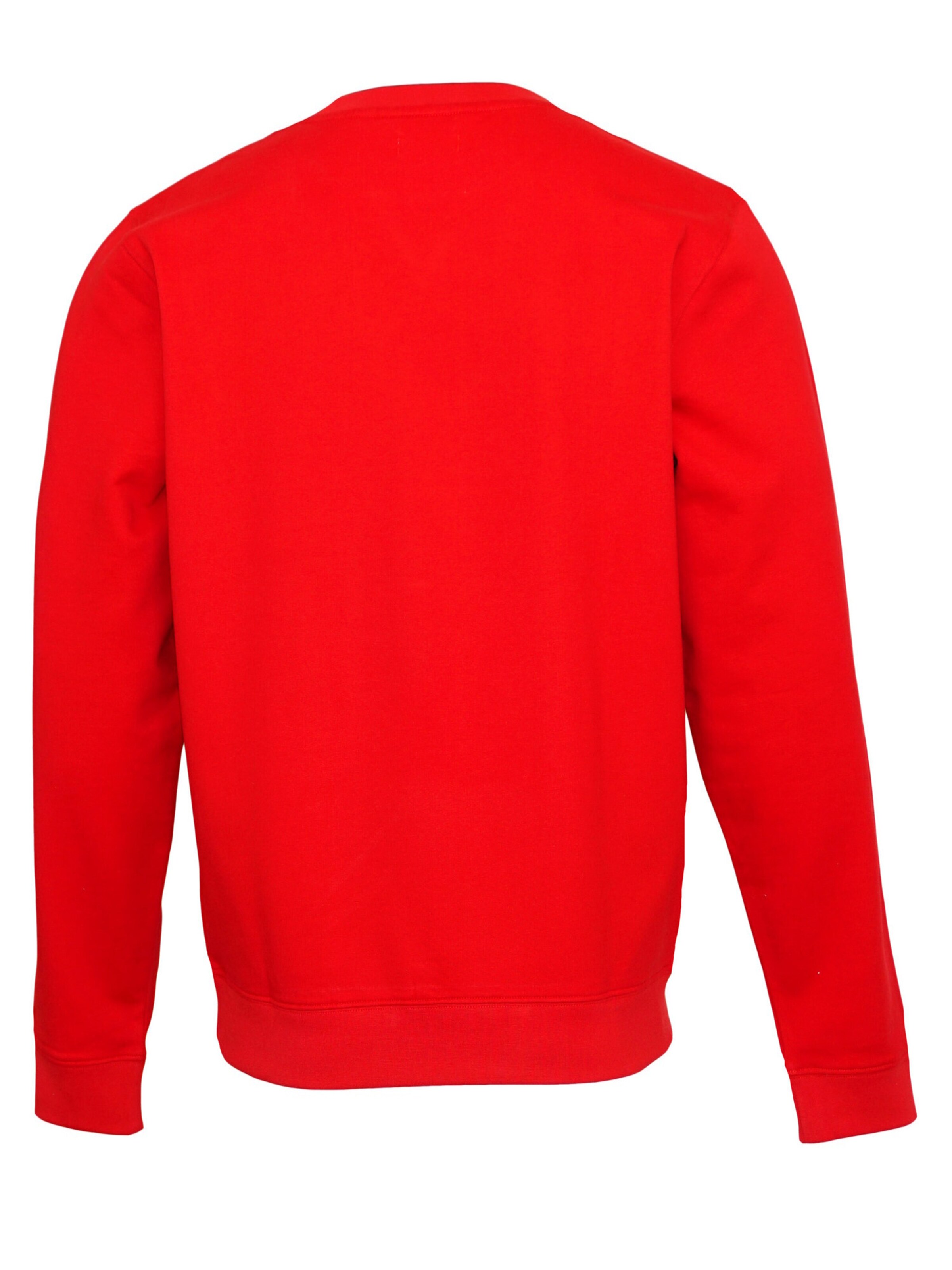 Felpa di U.S. POLO ASSN. in rosso