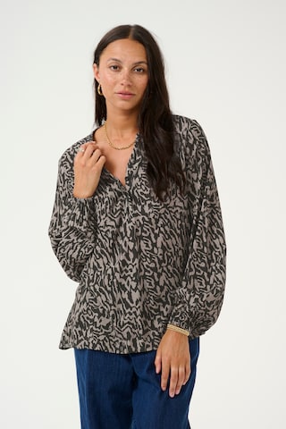 Kaffe Blouse 'KA Mathilde' in Zwart: voorkant