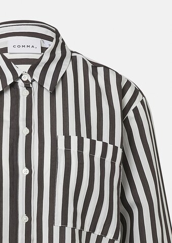 Chemisier COMMA en marron