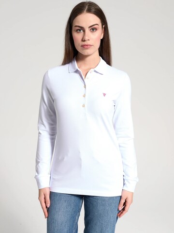 NOWIHT Shirt 'Josephine'‌‌‌‌ in Weiß