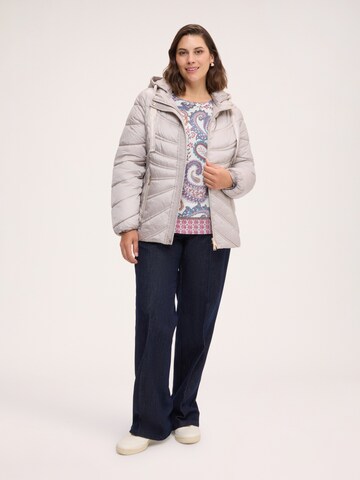 Fiorella Rubino Winter jacket in Grey