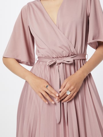 ABOUT YOU Вечернее платье 'Gemma' в Ярко-розовый
