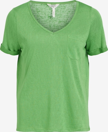 T-shirt 'Tessi' OBJECT en vert : devant