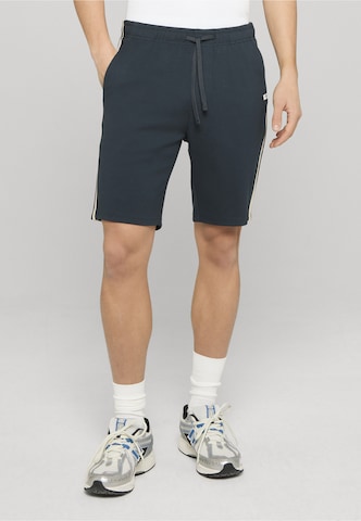 INDICODE JEANS Normální Kalhoty 'Cowell' – modrá: přední strana