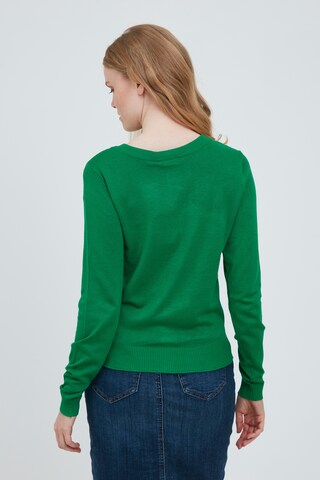 Fransa Knit Cardigan 'ZUVIC' in Green