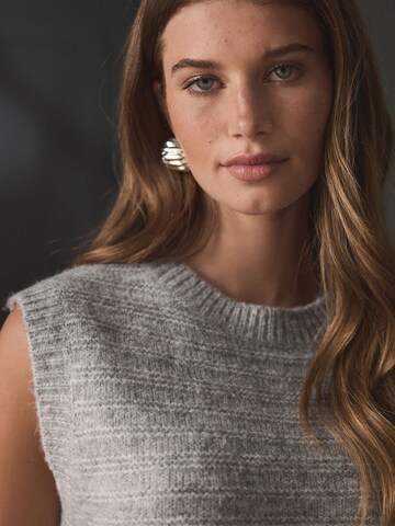 Next Knittedtop in Grau