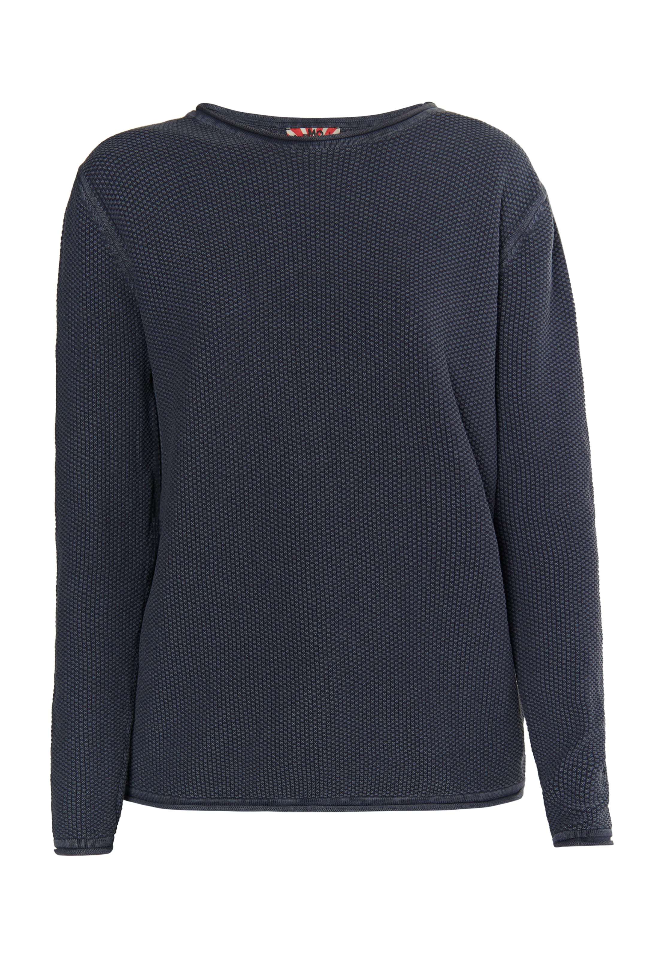 myMo ROCKS Свитер 'Ucy' в Синий: спереди