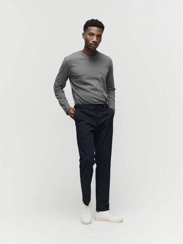 SANVT Regular Chinohose 'The Heavyweight Chino'‌‌‌‌‌‌‌‌ in Blau