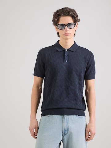 Karl Lagerfeld Πουλόβερ σε μπλε: μπροστά