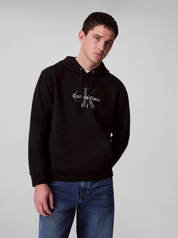 Calvin Klein Jeans Свитшот в Черный