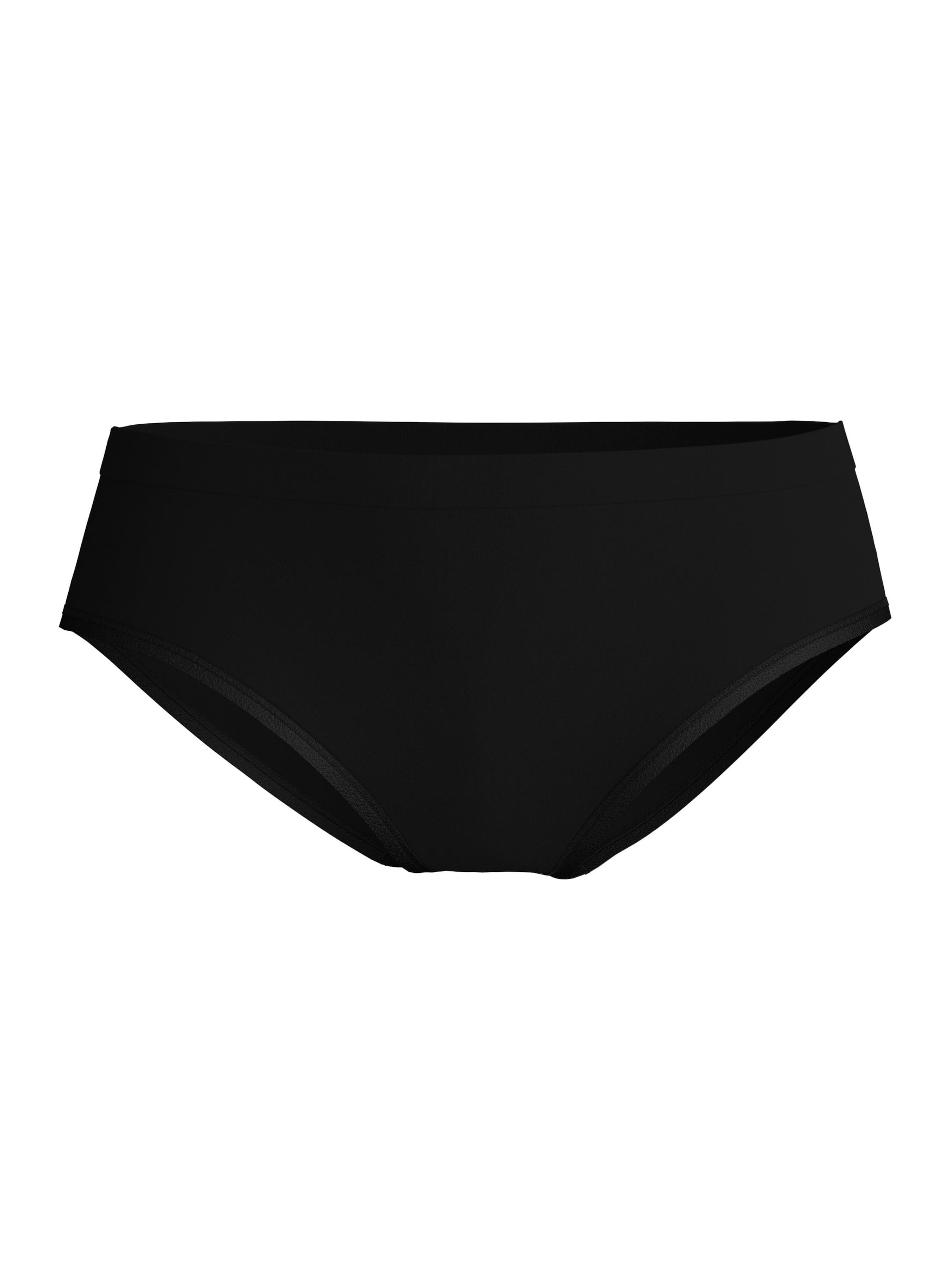 Slip 'Seamless Natural' CALIDA en noir : devant