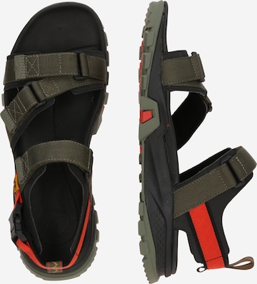 TIMBERLAND Sandalen 'Garrison' in Groen