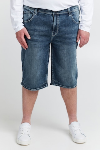 BLEND Regular Pants 'Denon' in Blue: front