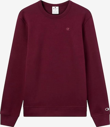 Champion Authentic Athletic Apparel Sweatshirt in Rood: voorkant