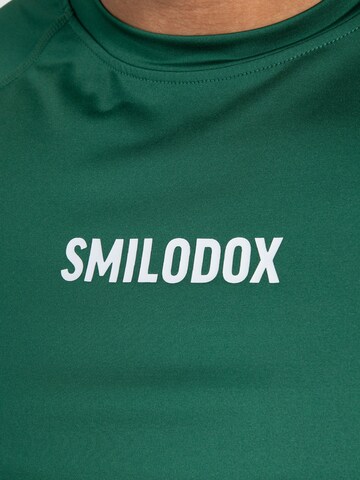 T-Shirt fonctionnel 'Maison' Smilodox en vert