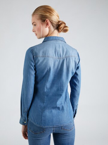 ONLY Blouse 'ALEXA' in Blue