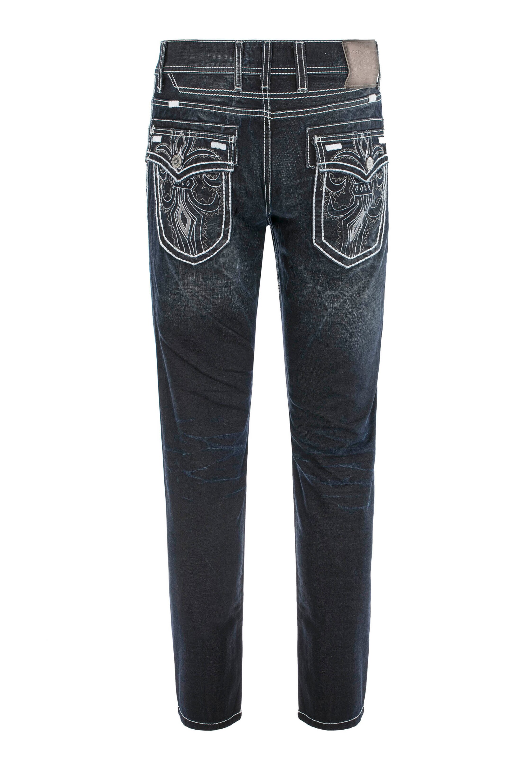 CIPO & BAXX Regular Jeans in Blauw