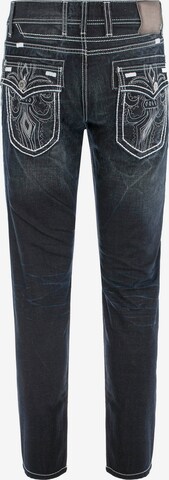 CIPO & BAXX Regular Jeans in Blau