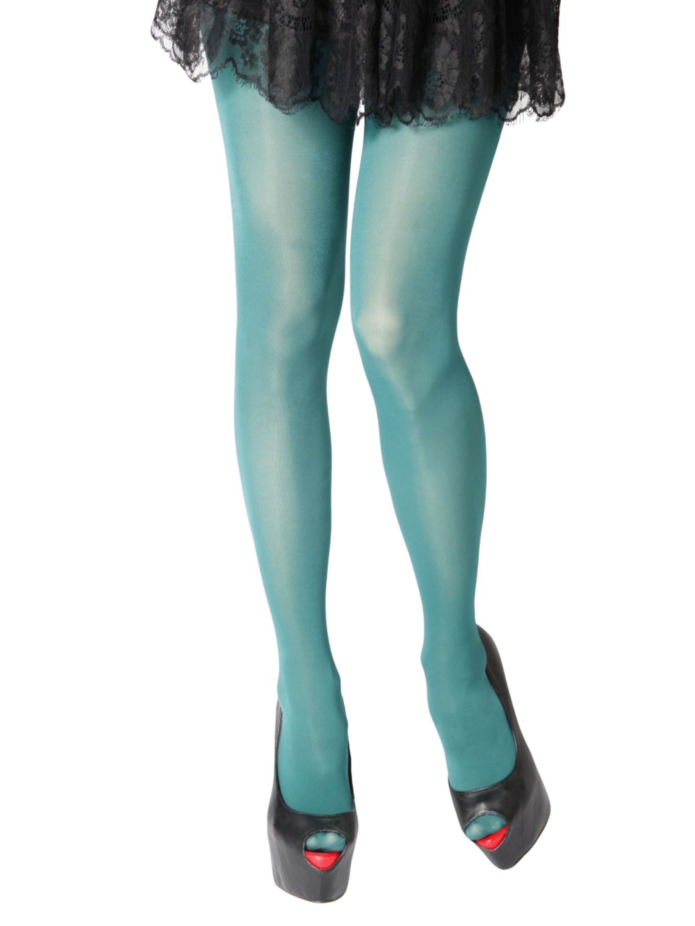 Sokisahtel Panty's 'STIINA OTTANIO 40 DEN opaque tights for women' in Blauw