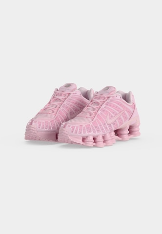 Nike Sportswear Nízke tenisky 'Shox TL' - Ružová