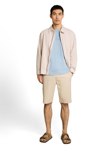 TOM TAILOR Shirt in Blue