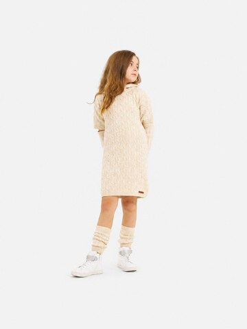 Robe Hilal Akinci Kids en blanc