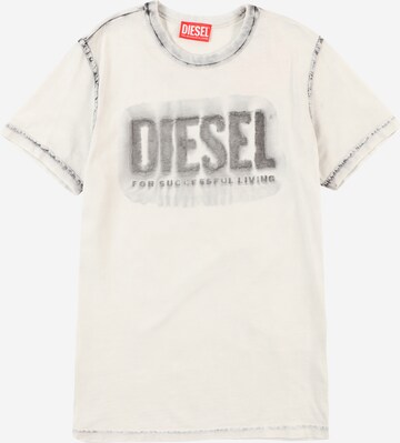 Maglietta 'Tdiegore 6' di DIESEL in beige: frontale